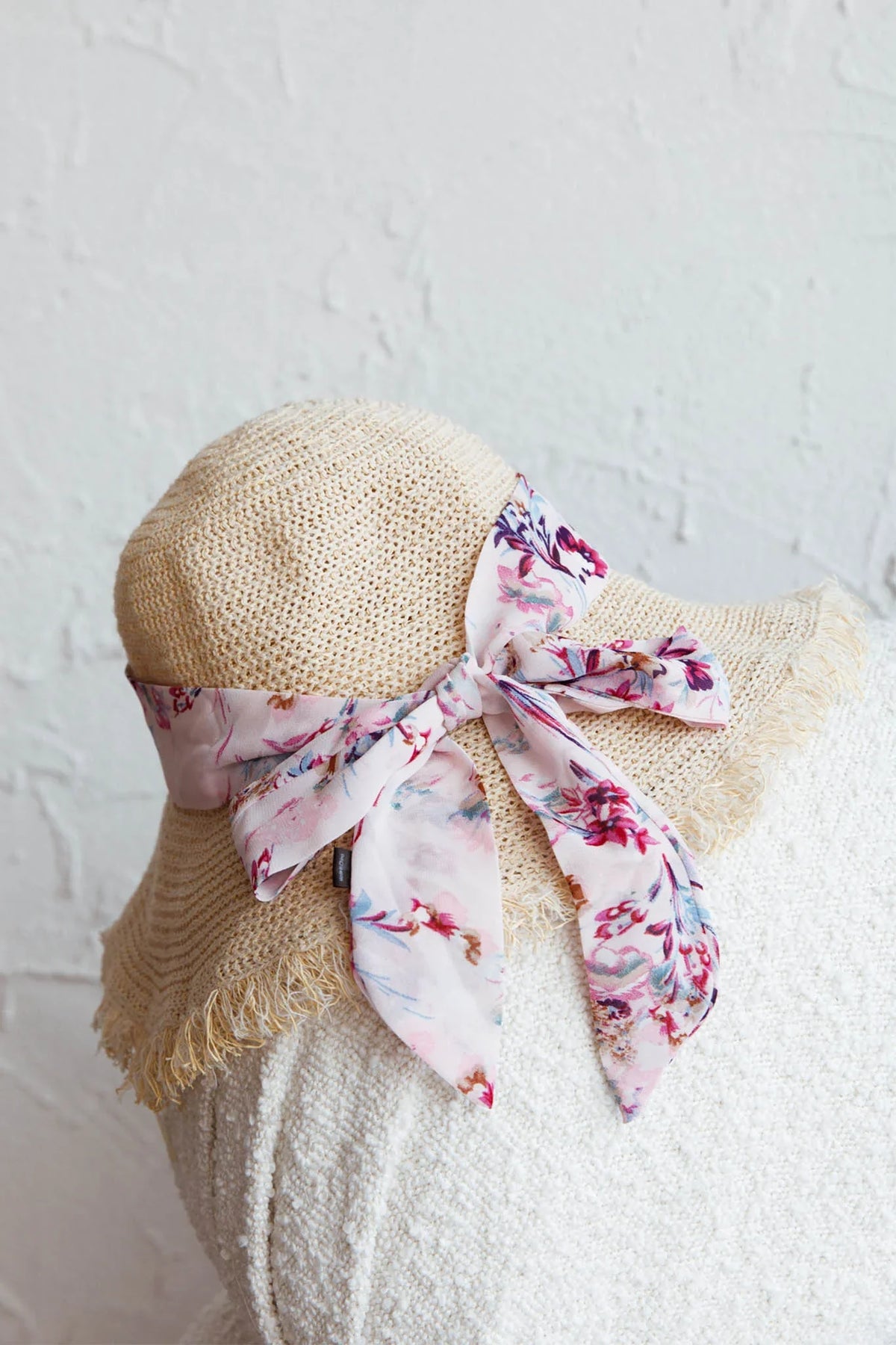 Maddie Twilly Scarf Floral Blush