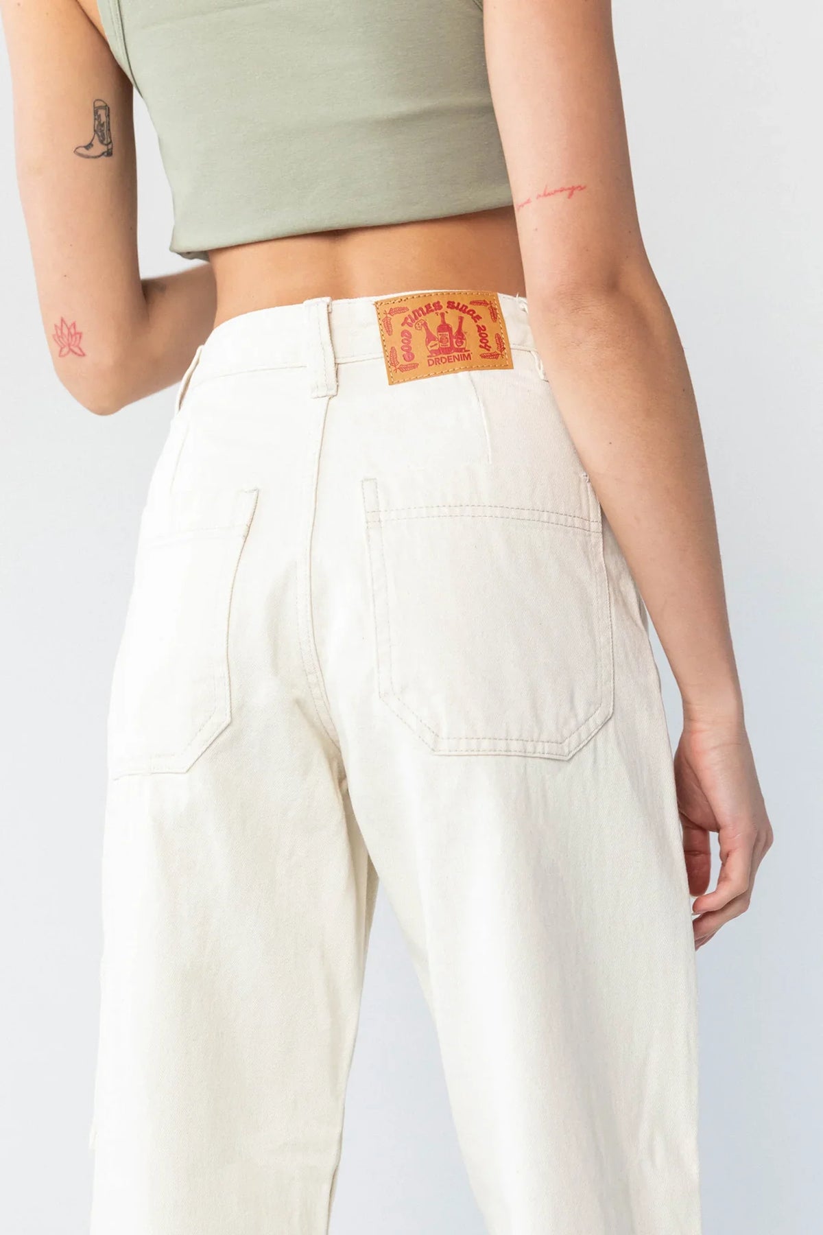 DR DENIM Bella Worker Loom State