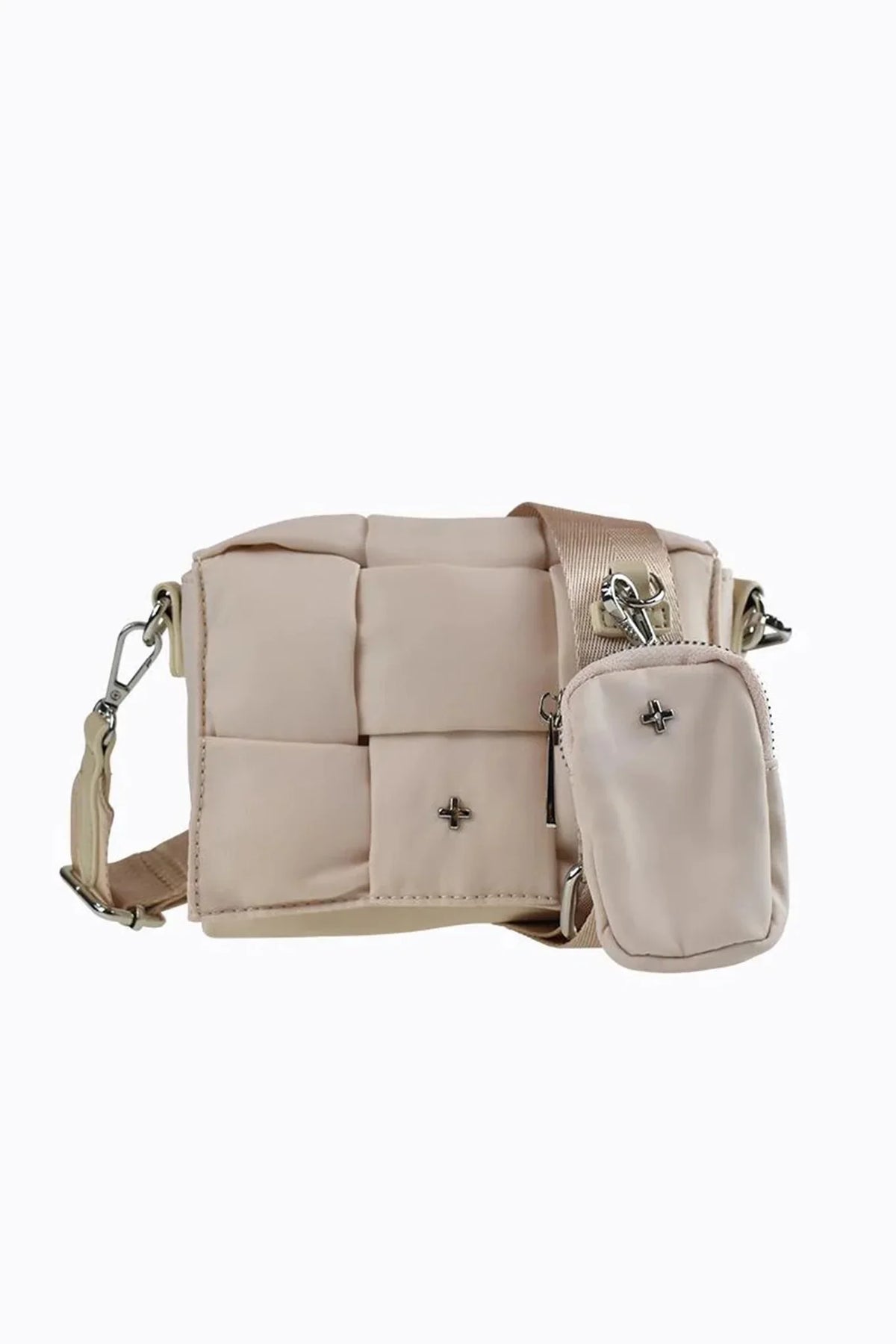 Peta And Jain Vespa Shoulder Bag Bisque