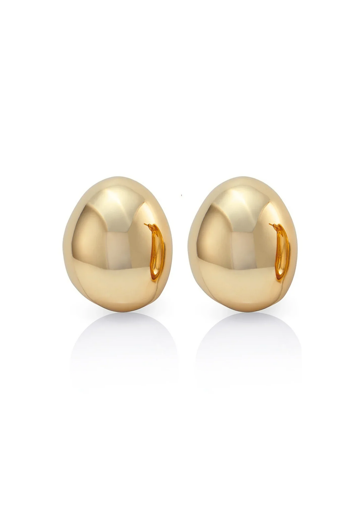 NOAH Solid Earrings Gold