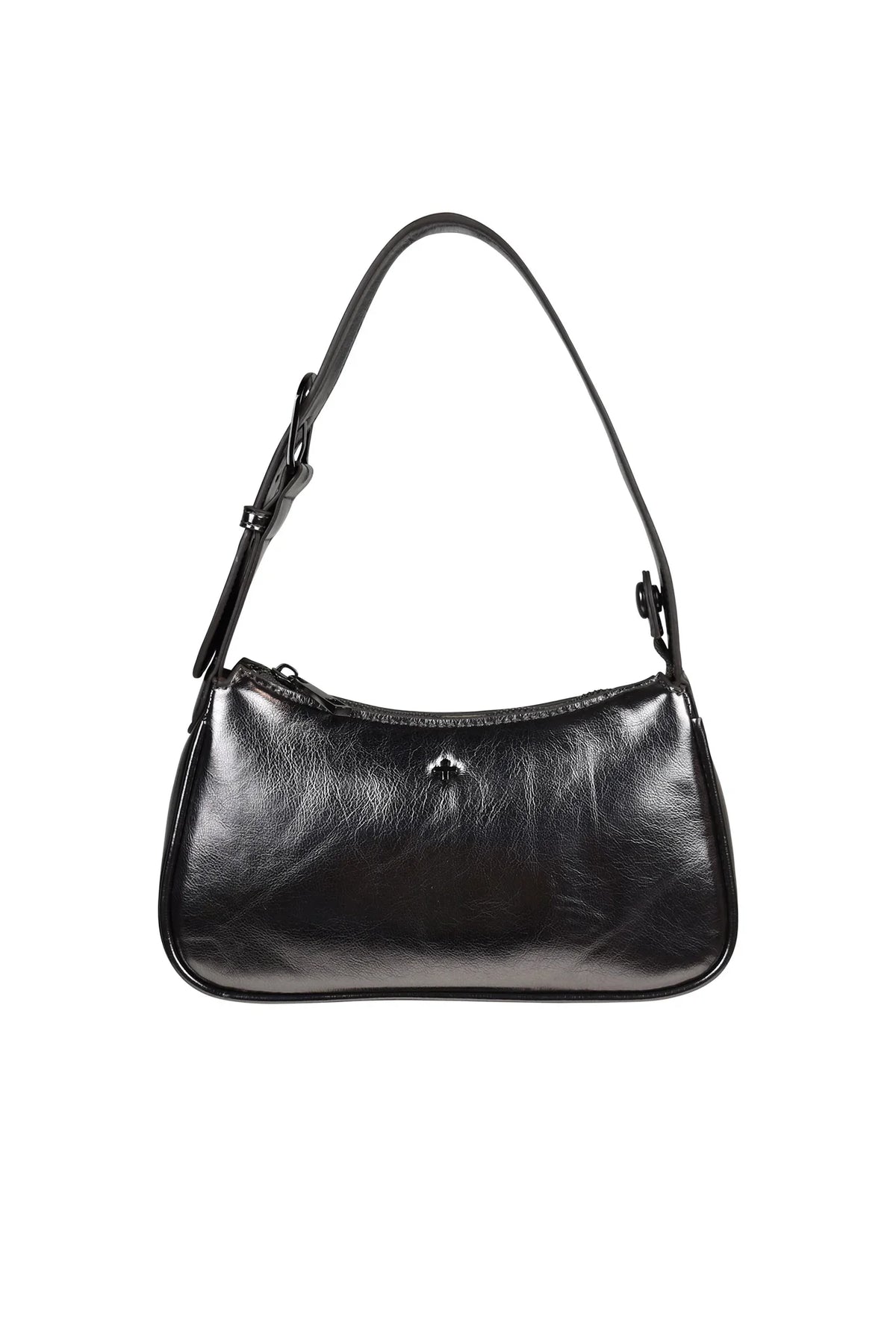 PETA + JAIN Gabi Shoulder Bag Metallic Gunmetal