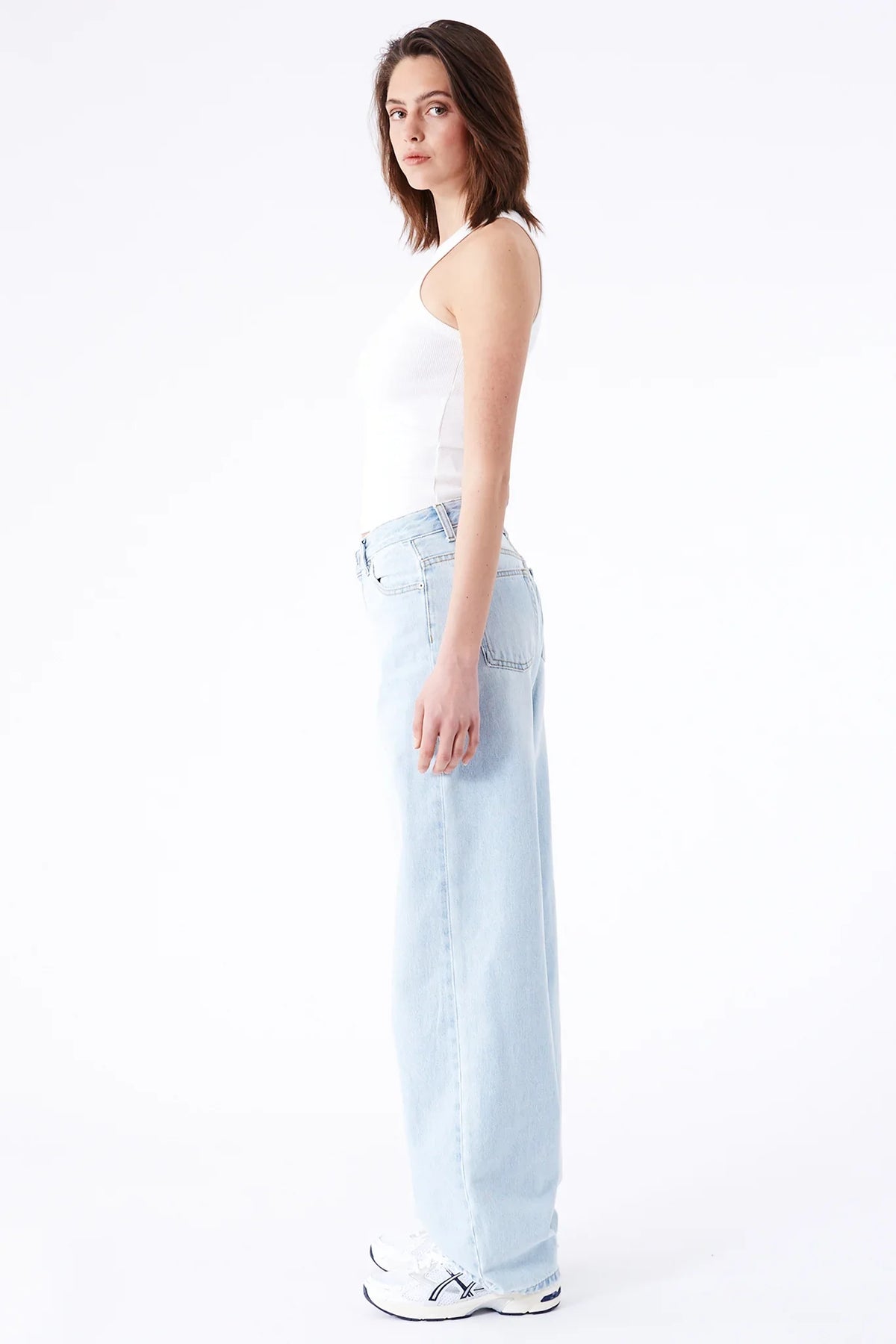 DR DENIM Hill Low Jeans Pale