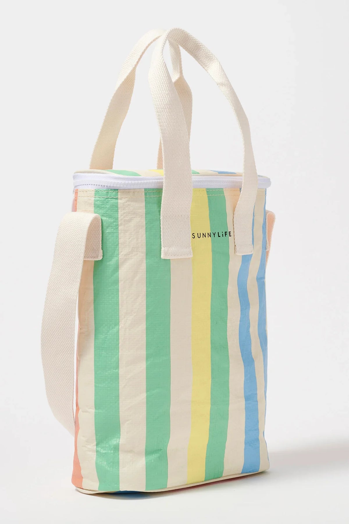 SUNNYLiFE Light Cooler Drinks Bag Utopia Multi