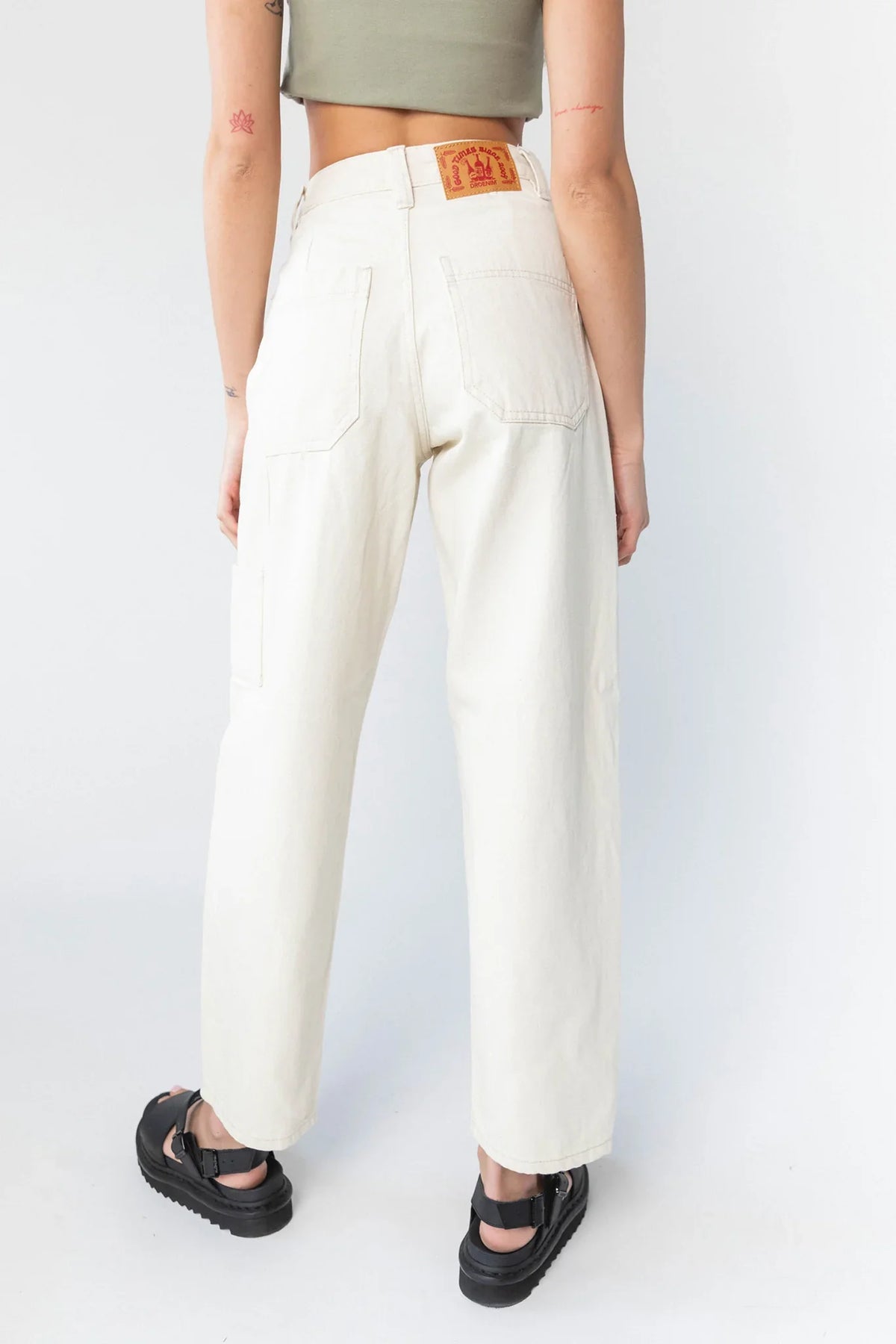 DR DENIM Bella Worker Loom State