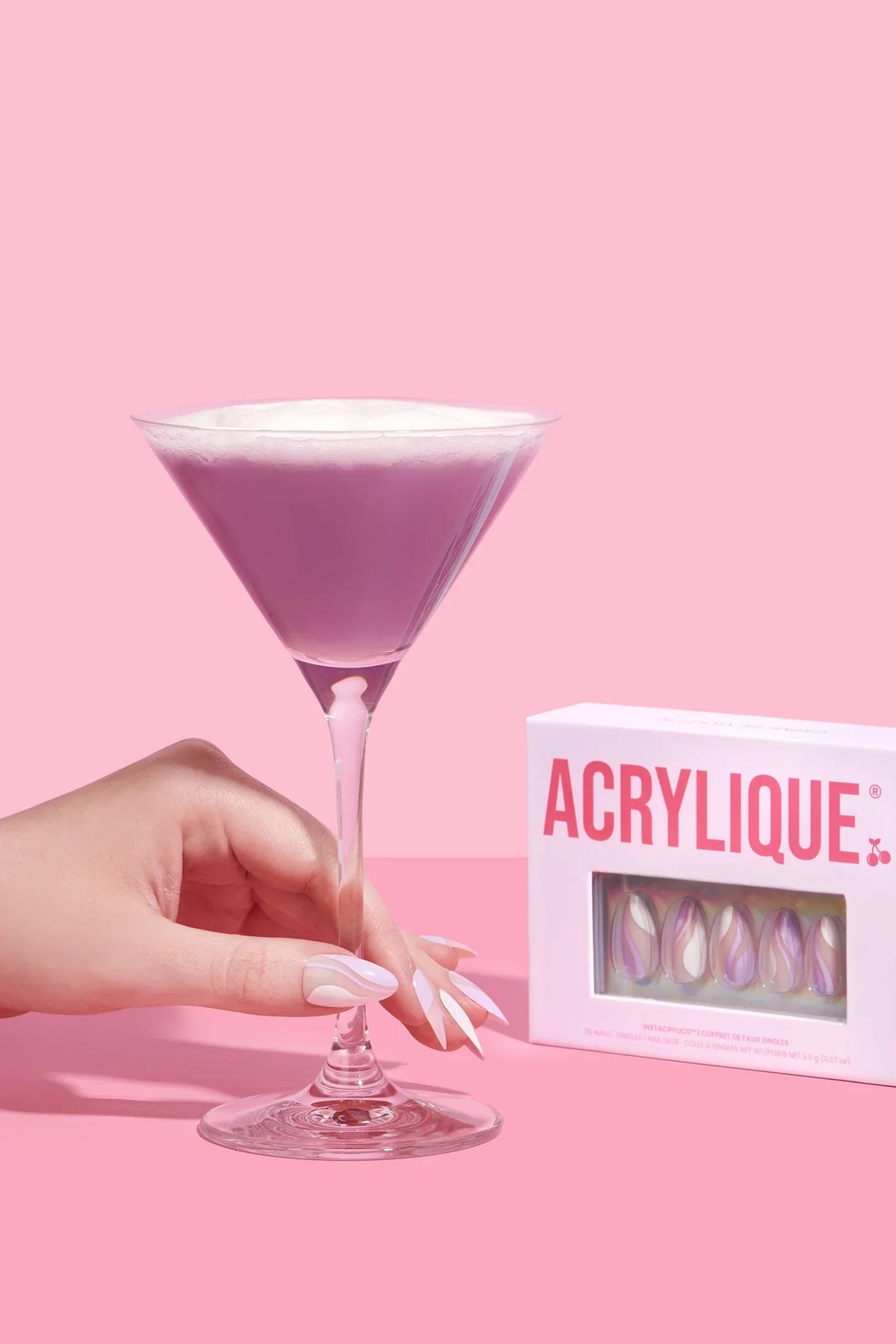 ACRYLIQUE Instacrylics Crème de Violette