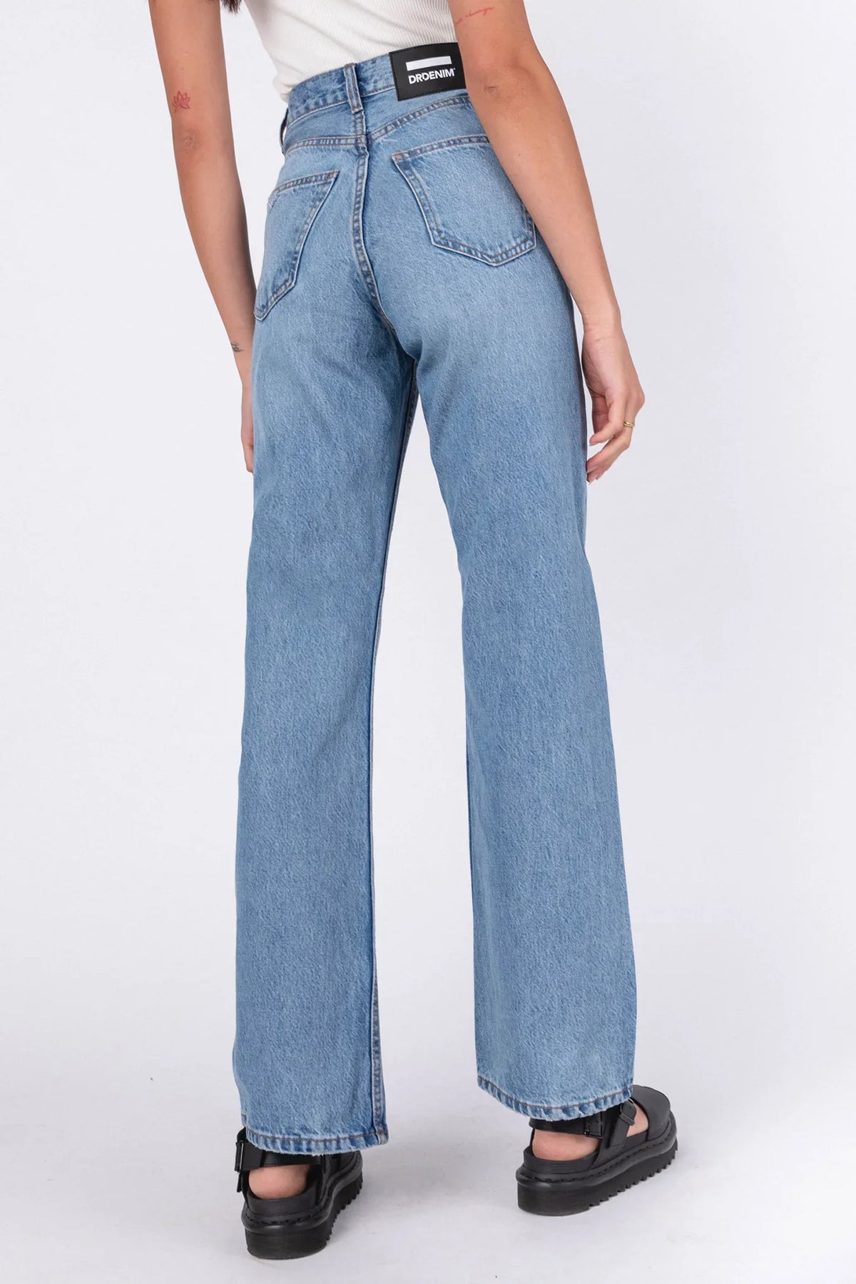 DR DENIM Echo Jeans Blue Jay