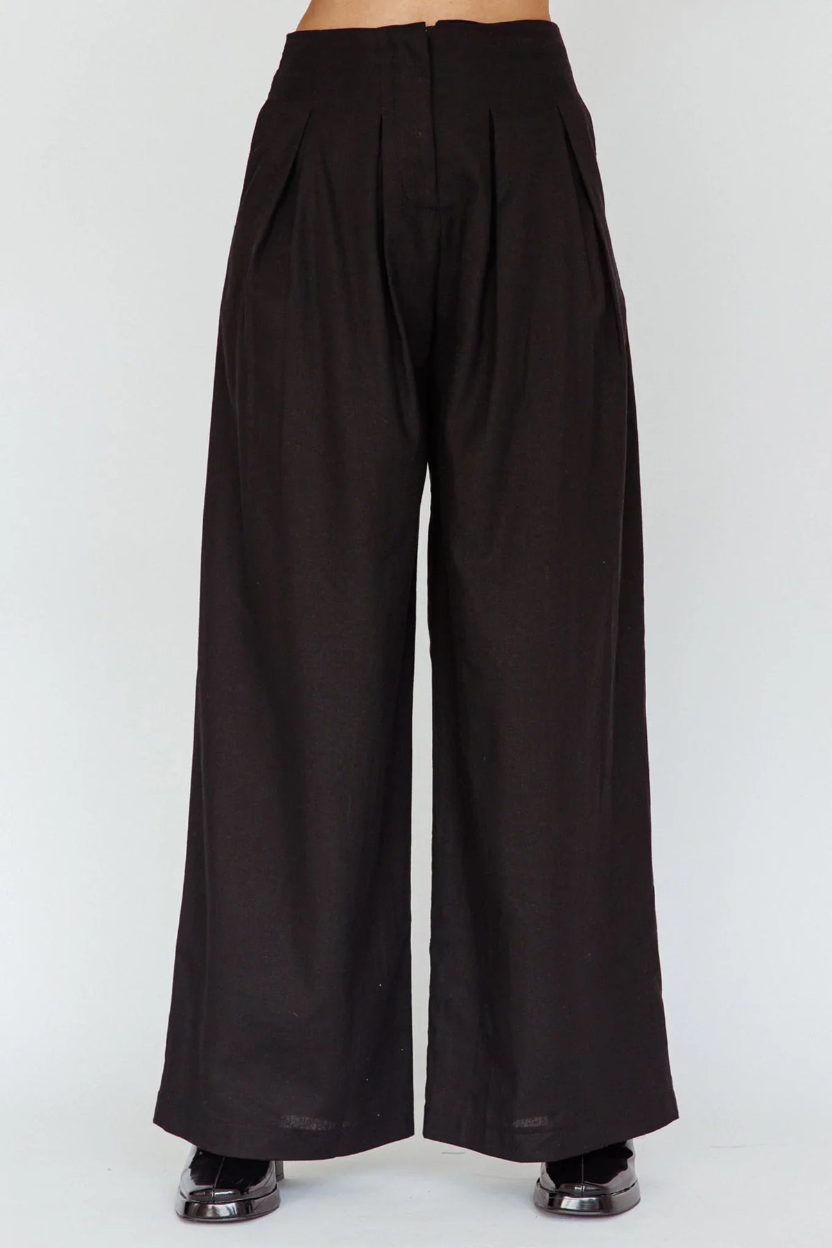 Sloan Side Pocket Trouser Pants Black