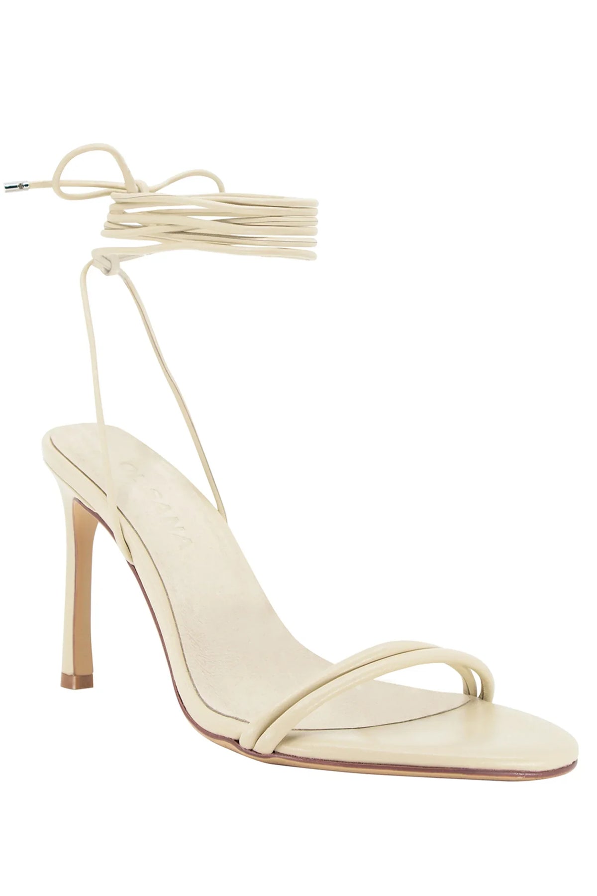 SOL SANA Ford Heel Parchment