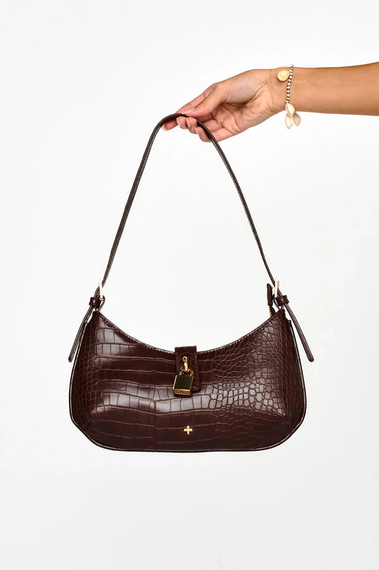 PETA + JAIN Wilde - Chocolate Nylon Gold