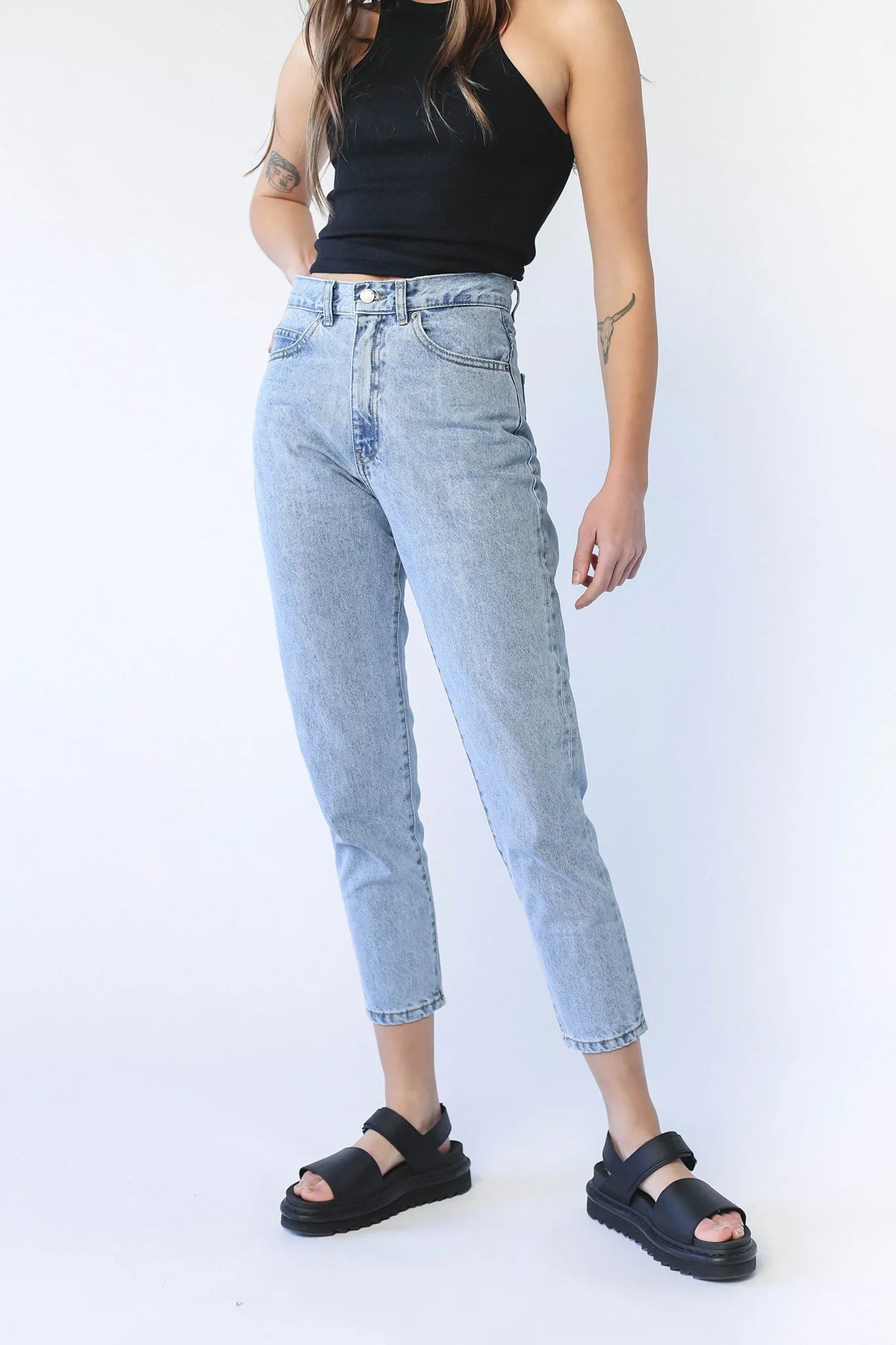DR DENIM Nora Jeans Light Retro