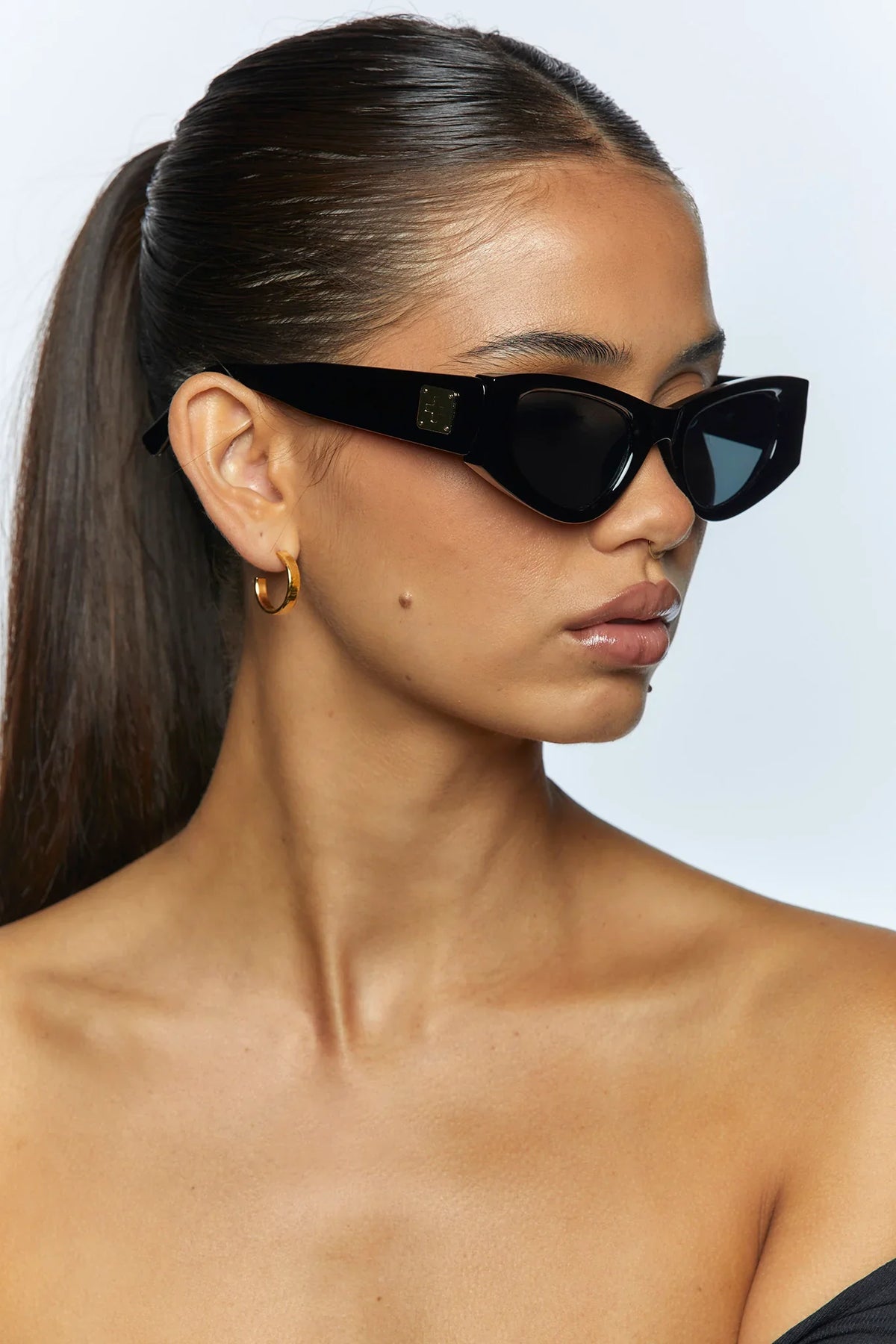 PETA + JAIN Jada Sunglasses Black