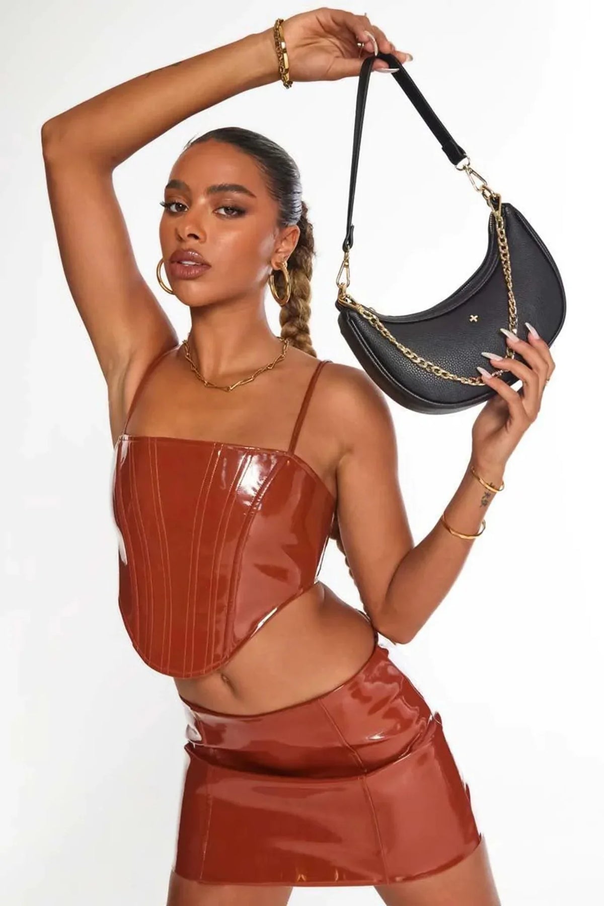 Peta And Jain Micki Shoulder Bag Black