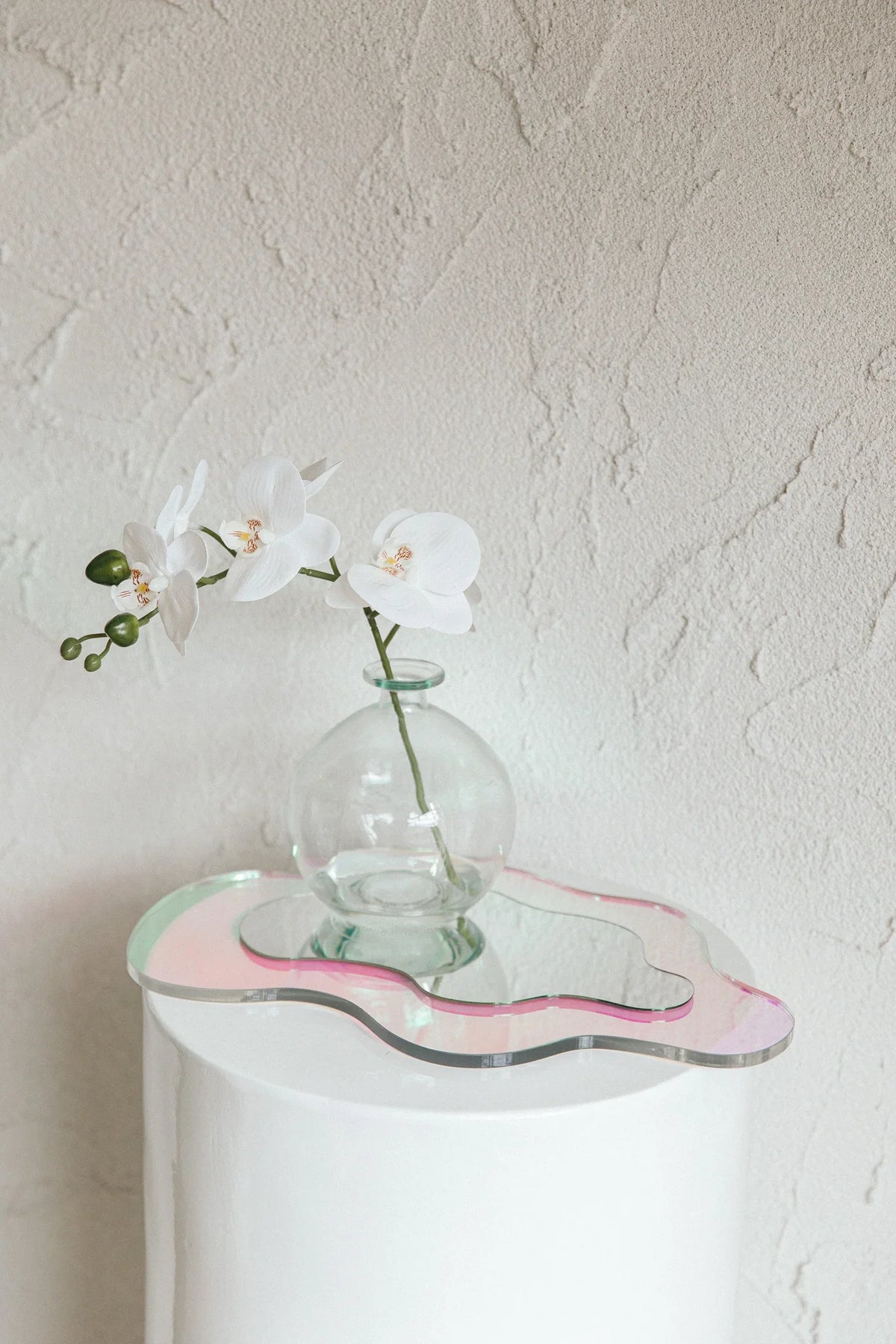 Matisse Decorative Iridescent Irregular Mirror