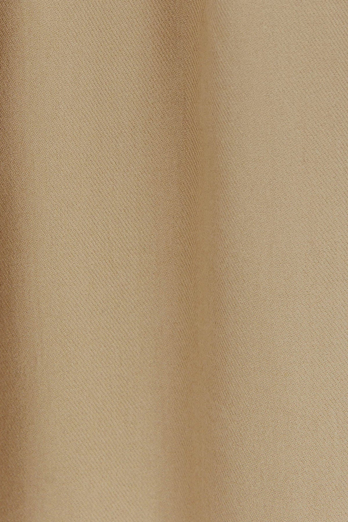 Diona Cashmere and Wool Fringed Scarf Beige