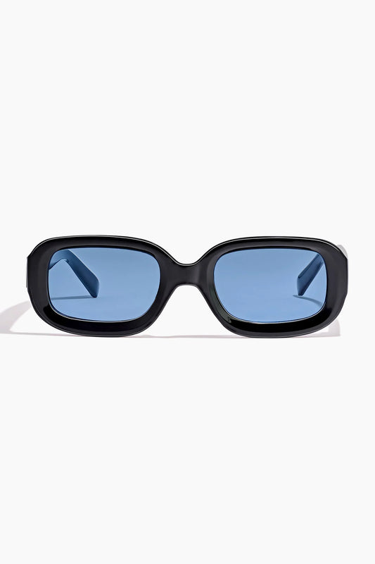 SZADE Sunglasses Soho ; Black/Prussian