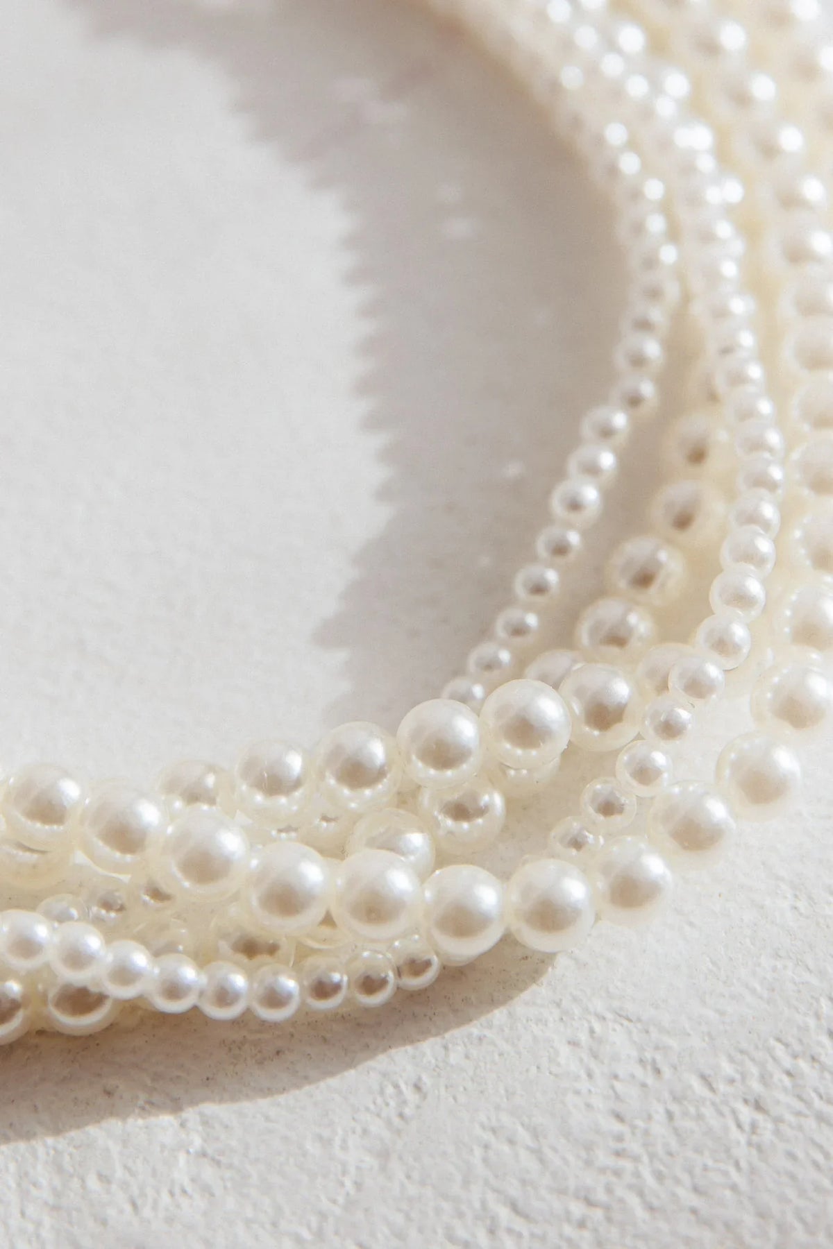 Giselle Pearl Necklace Gold