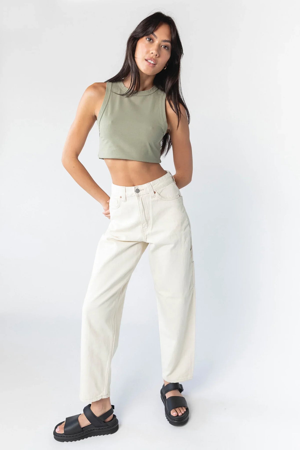DR DENIM Bella Worker Loom State