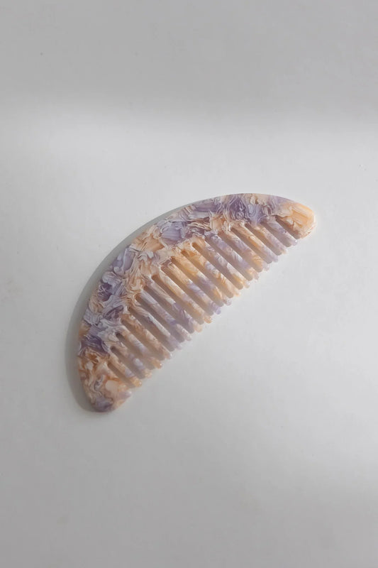 Willow Polished Comb Purple