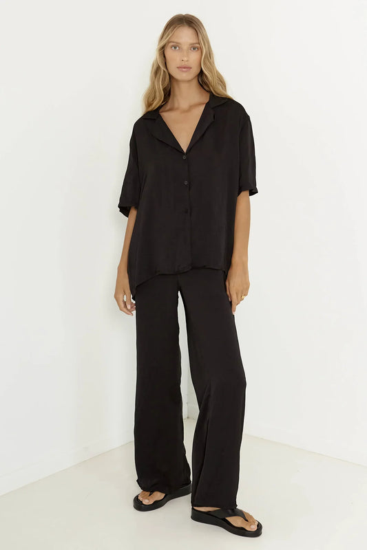 SNDYS Hallie Pant Black