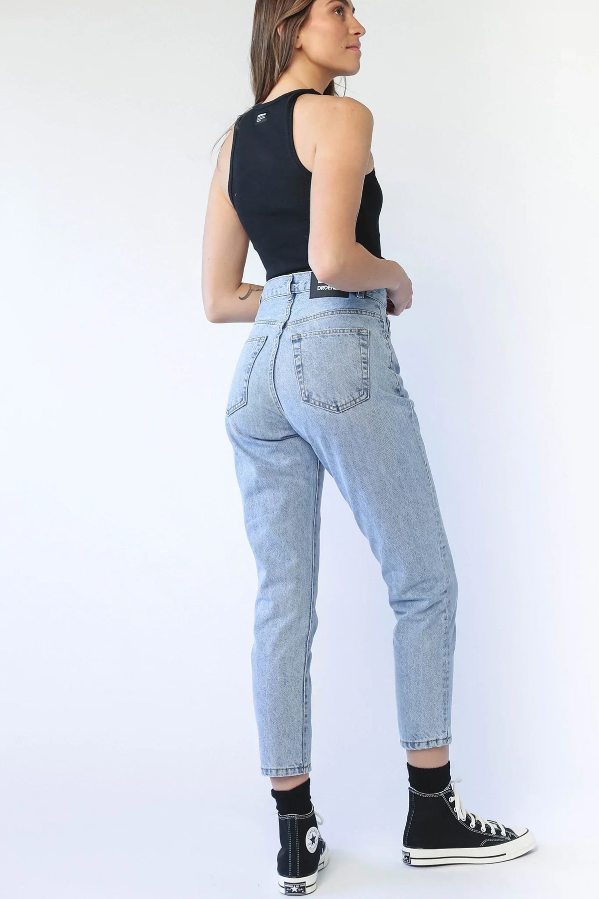 DR DENIM Nora Jeans Light Retro