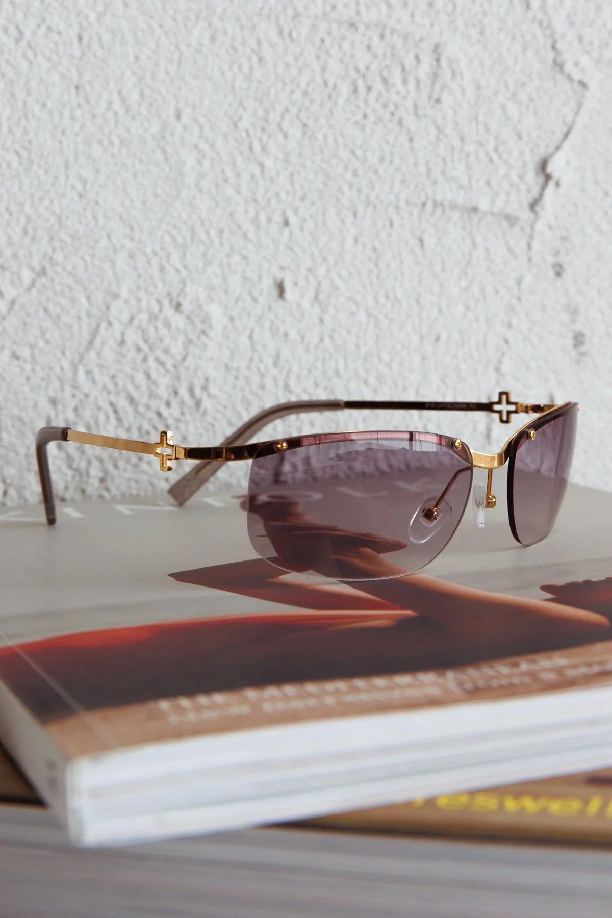 Peta And Jain Zya Sunglasses Light Gold