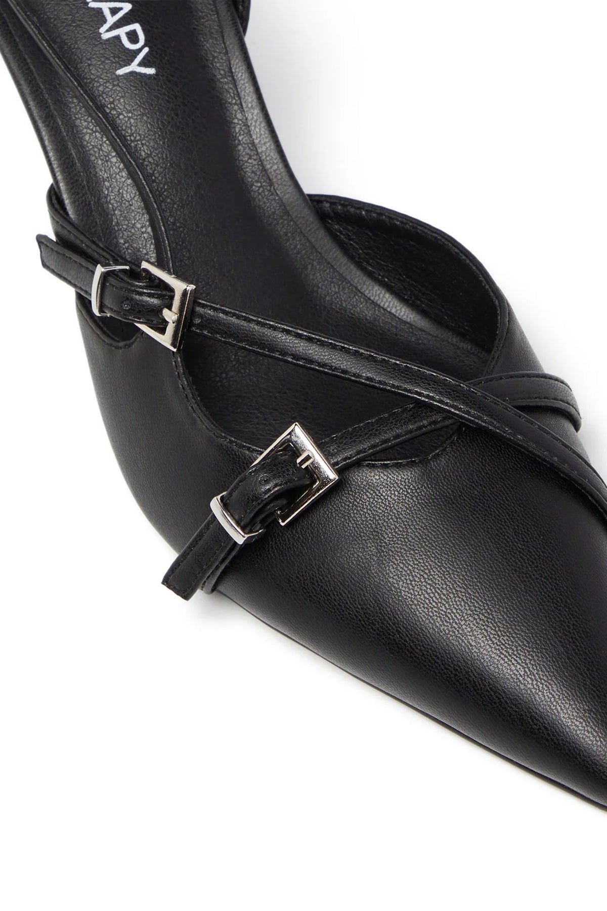 THERAPY Juicy Slingback Pump Black