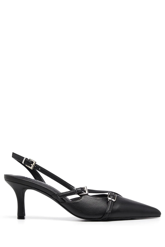 THERAPY Juicy Slingback Pump Black