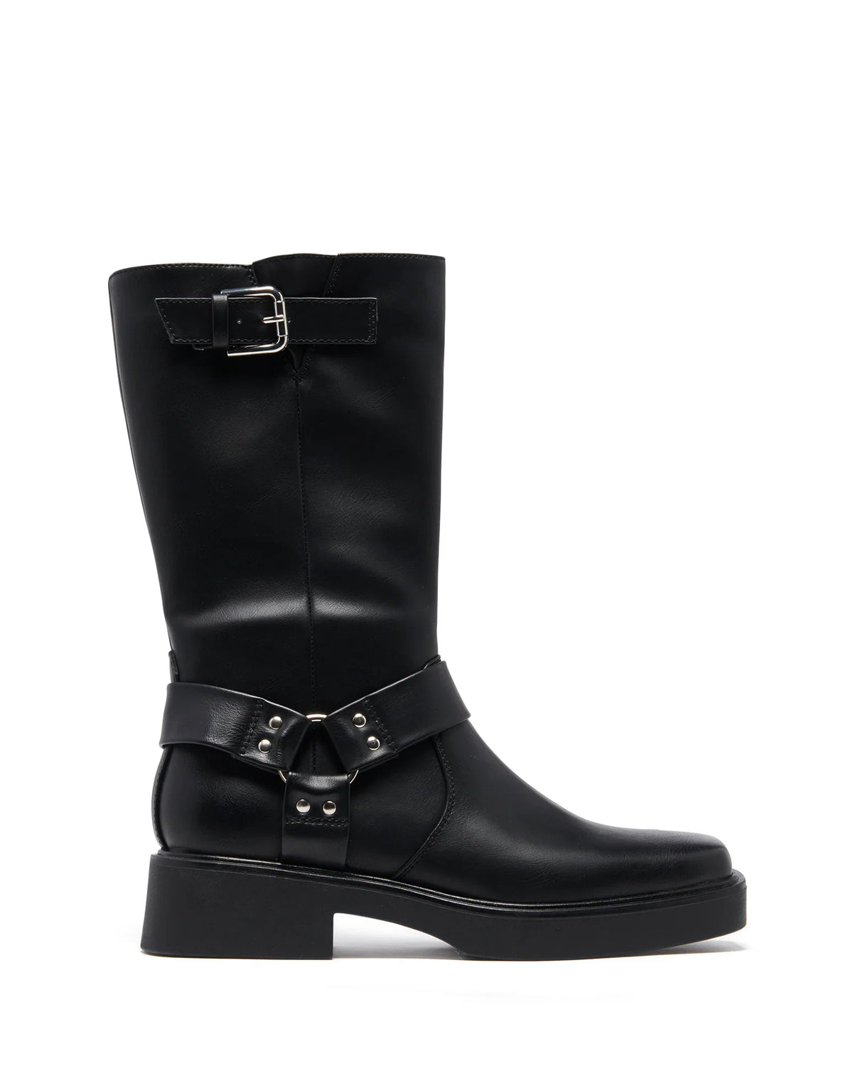 THERAPY Edge Biker Boot Black