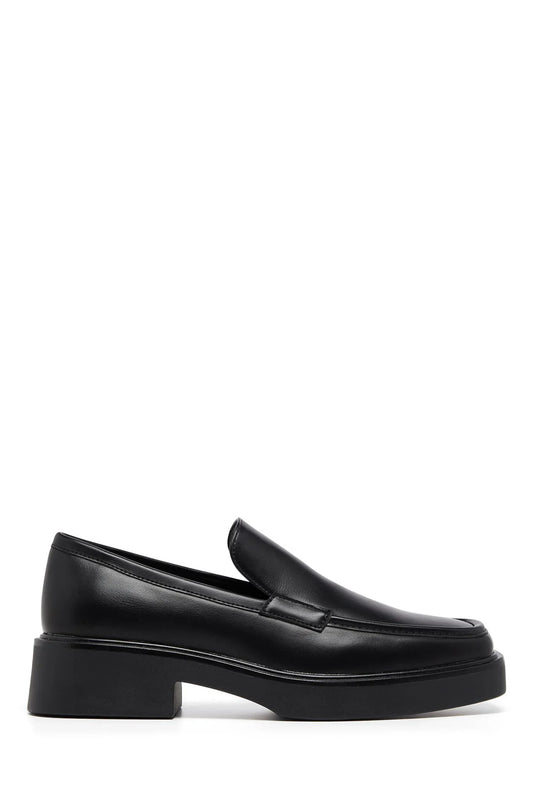 THERAPY Ennzo Loafer Black Smooth
