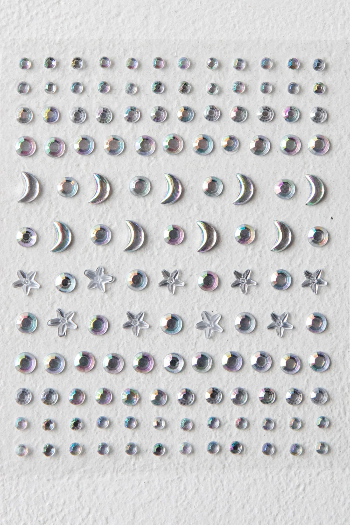 Goddess Face Jewels Multi B