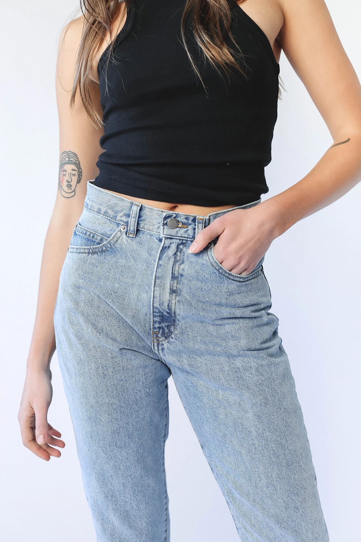 DR DENIM Nora Jeans Light Retro