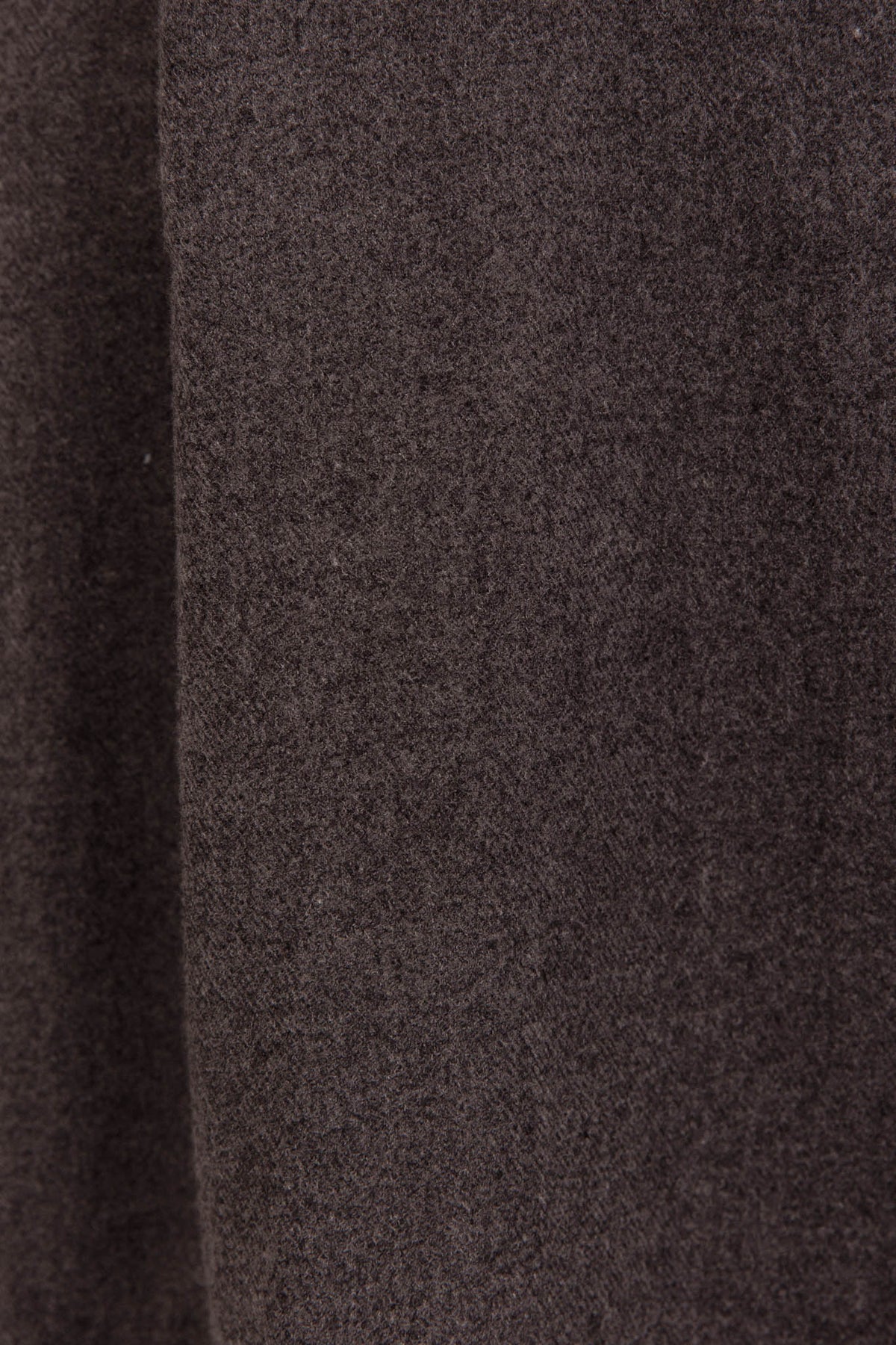Diona Cashmere and Wool Fringed Scarf Grey